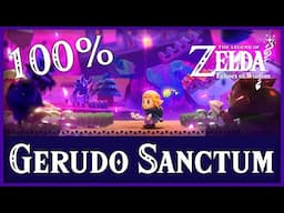 Zelda Echoes of Wisdom • Gerudo Sanctum Dungeon