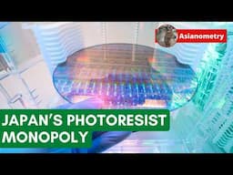 Japan’s Semiconductor Photoresist Monopoly