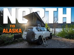 Camping our way north to Alaska in our Lexus GX460 [Part 1]