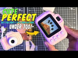 Mini Cute Camera Toy Gift for your Kids under 10 Year & 700 Rupees - Smallest available on AMAZON