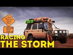 🌩️Unexpected Storms in Outback SA: Road Trip Chaos!🌩️