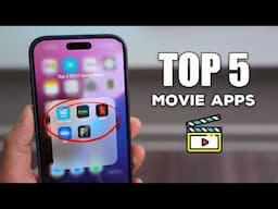 Top 5 BEST Movie Apps for iPhone & Android! (2025)