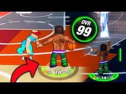 I'm Back On HOOP CENTRAL 6 TESTING & It's Still Amazing...(Roblox Basketball)