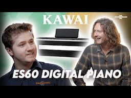 The New Kawai ES60 deep dive with Adam Wakeman | Gear4music Keys