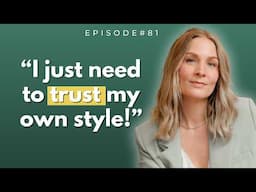 Why you need to set style & shopping intentions for 2025 | Ep 81