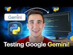 Trying out Google Gemini's 1,000,000+ Token Context Window Models! (with Python)