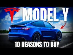 Why you need a Tesla Model Y TODAY!