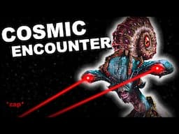 Cosmic Encounter - Board Game Asymmetry on Steroids