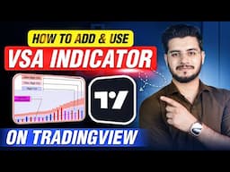 VSA Trading Advance Course Class 9 | Learn Relative Volume Setup on TradingView