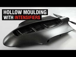 Making A Complex Hollow Carbon Fibre Drone Fuselage