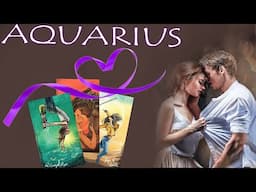 AQUARIUS🔥​SOMEONE IS COMING AFTER YOU AQUARIUS💛 & LEAVING THE PAST BEHIND!  February TAROT LOVE