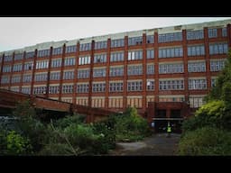 Abandoned Buildings of the Nestle Chocolate Factory UK