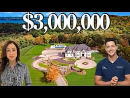 Inside Dr. Mike's 5.5 Acre New York MANSION!