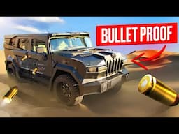 BULLET PROOF HUMMER WITH 1/1 BODY KIT? + CUSTOM PAINTED CARBON FIBER