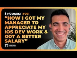 How to achieve a better iOS dev salary and quality of life | iOS Lead Essentials Podcast #061