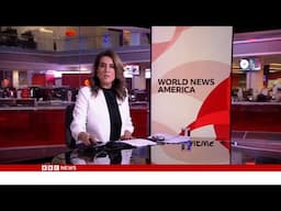 BBC World News America (???) and BBC News (with Samantha Simmonds) - 28 - 29 January 2025