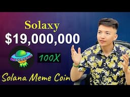 Solaxy Solana Layer 2 Presale Update | Solana Meme Coin Performing Well | Solaxy Presale 100X