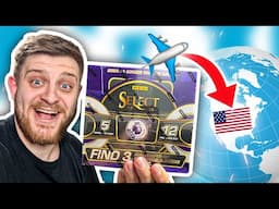 I FLEW *5000 MILES* to OPEN a BOX of PREMIER LEAGUE FOOTBALL CARDS!!