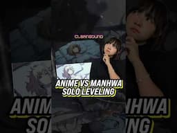 perbedaan Manhwa Dan Anime Solo Leveling