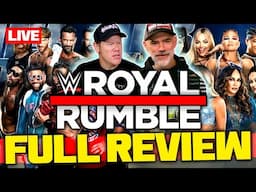 WWE Royal Rumble 2025 Full Show Results & Review