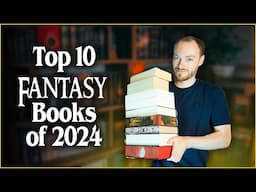 Top 10 Fantasy Books of 2024