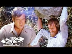 Steve Austen vs The Space Man | Six Million Dollar Man | Science Fiction Station