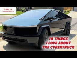 10 Reasons I LOVE the Tesla CYBERTRUCK BEAST