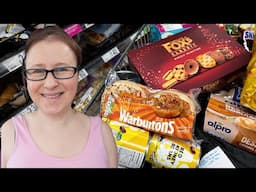 B&M BARGAINS, THE WORKS & ASDA SHOP with ME near CHRISTMAS