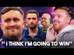 Littler, Humphries & MVG’s BRUTALLY Honest World Championship Predictions…