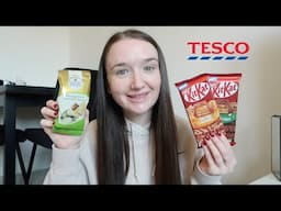 TASTE TESTING 'NEW IN' SNACKS FROM TESCO | FEB 2025