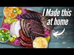 How To Make A TEXAS BBQ PLATTER At Home!