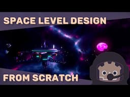 3D Space Level Design From Scratch - Godot 4 Tutorial