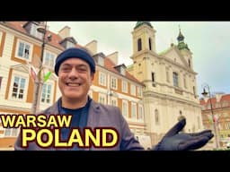 How I Afford European Travel!  Warsaw Poland Travel.  Expat Retired Minimalist