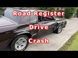 1986 Chevrolet Monte Carlo SS | Registration | Drive | Crash