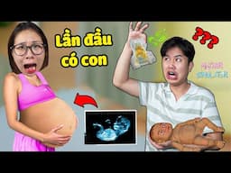 bqThanh & Ốc Lần Đầu Có Con...