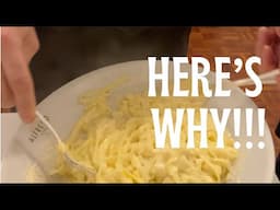 4 Things You Didn't Know About Fettuccine "ALFREDO"?!🍝