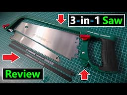 Parkside 3-in-1 Handsaw Set from Lidl - A Must-Have Tool for DIY (Review)