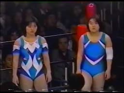 JWP TV (November 18th, 1993) "Thunder Queen Battle in Yokohama II"