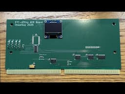 #2131 Attiny PCB for the ETW-3800 (part 2 of 2)