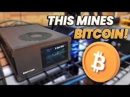 $299 Mini Bitcoin Miner - Braiins BMM-100 Review