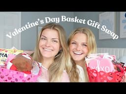 Sister's Make Each Other Valentine's Day Gift Baskets