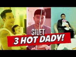 3 Hot Daddy Ini Sayang Banget Kepada Buah Hatinya Yang Masih Gemes-gemes Loh! | SILET