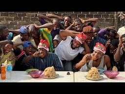 STREET FOOD COMPETITION,EAT AND WIN 5O,OOO NAIRA ( EPISODE 1)