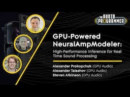 GPU-Powered NeuralAmpModeler | Alexander P; Alexander T; Steven A (GPU Audio)