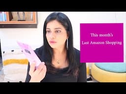 Amazon Shopping | SKincare & Makeup | Sana K