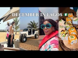 LIFE IN LAGOS |A Productive Weekend, Fun Double Date, Beach Day with Friends, Creator's Pop-up event