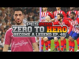 ZERO to HERO #48: PES 2019 BECOME A LEGEND - MO SALAH?