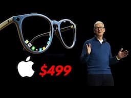 What Makes The $499 Apple Glasses So Special