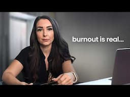 How to Avoid Creator Burnout (use this strategy to FIX it)