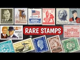 Rare Valuable Stamps From Germany To China | How To Identify Your Stamp Collection